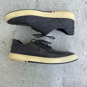 Osklen  leather  sneakers